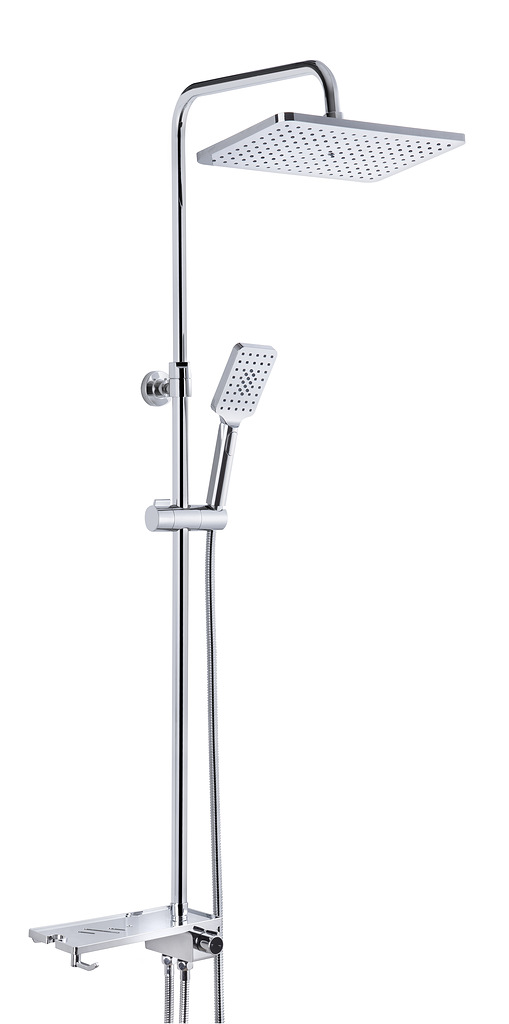 03-PRİME X-1 KROM ŞEMSİYE DUŞ SET